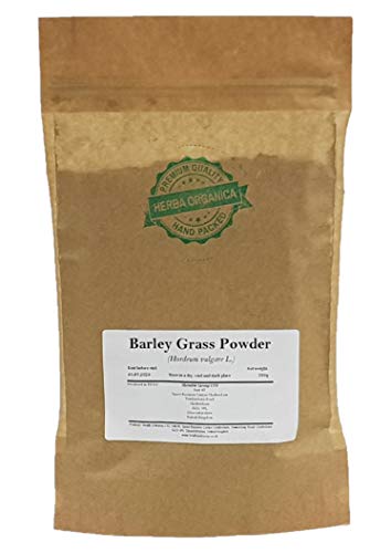 Herba Organica Gerst Poeder - Hordeum Vulgare L / Barley Grass Powder (200g)