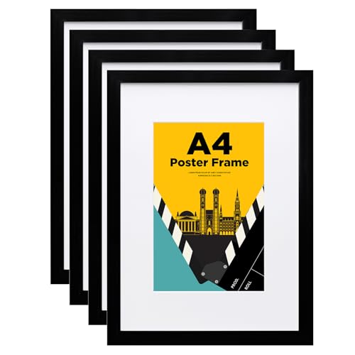 Installazione rapida: con piccoli bottoni e una scheda di densità facile da aprire sul retro, è possibile caricare, modificare e tenere la vostra immagine rapidamente. Queste cornici in formato A4 aggiungono un tocco di eleganza a qualsiasi luogo in cui sono posizionate.
