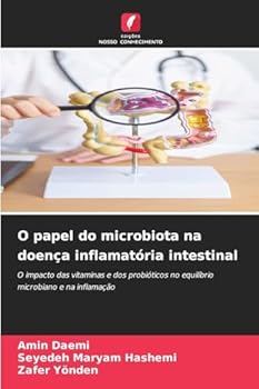Paperback O papel do microbiota na doença inflamatória intestinal [Portuguese] Book