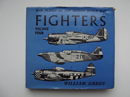 Fighters Volume 4 War Planes of the Second Worl... B000H79JVC Book Cover