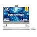 Dell 24 All-in-One|14th i3-100U, 8GB RAM DDR5 512GB SSD,Intel Graphics|23.8" FHD AG,IPS, 99% SRGB|Win 11+MSO'24+O365|Molded Speaker Grill| Intel WiFi 6e|5MP Pop-Up IR Camera|Dolby Atmos Dual Speakers