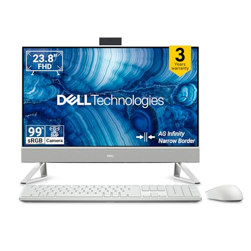 Dell 24 AIO, 13th i5-1334U, 8GB RAM DDR5 512GB SSD, Intel Graphic...