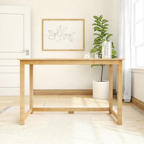 Plank+Beam Classic Desk, 47 Inch, Natural by Plank+Beam - Used condition - Image 2