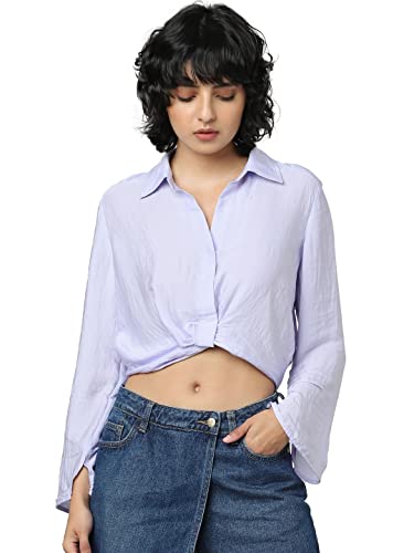 Image of ONLY Women's Polyester Regular Fit Top