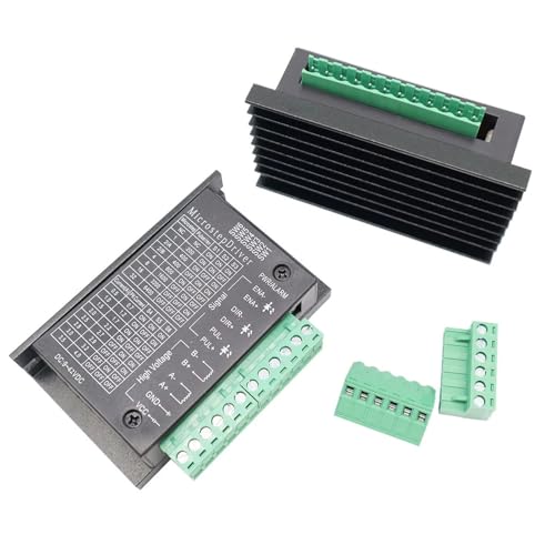 Driver TB6600 4A pour motoriser un routeur CNC de gravure Nema 23 et 34