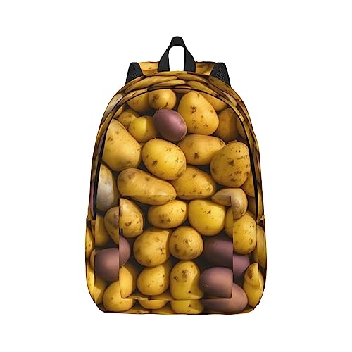 Imprimé amérindien unique pour ce sac à dos ordinateur 15 pouces en toile