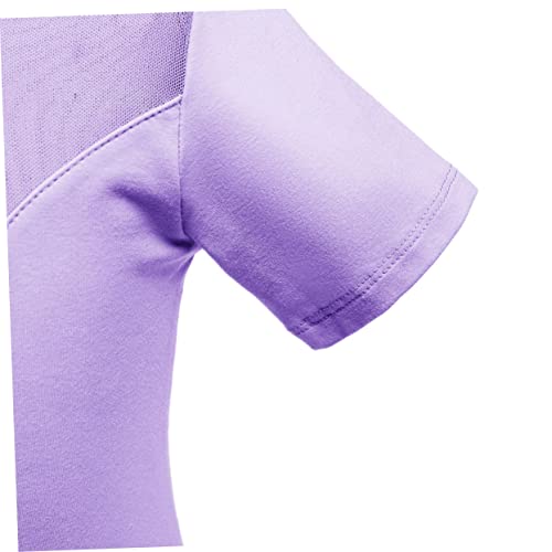 SHERCHPRY Body de ginástica de dança body fantasia de dança para meninas vestido de balé para treino