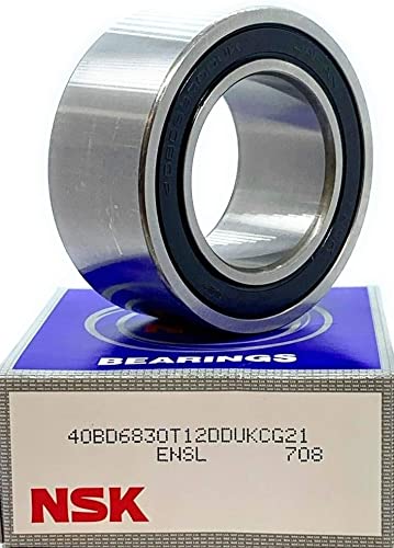 AC Compressor OEM Clutch Bearing NSK 40BD6830DUK 40x68x30 mm Same