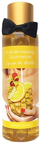 French Tendance Huile de Massage Ananas Cover