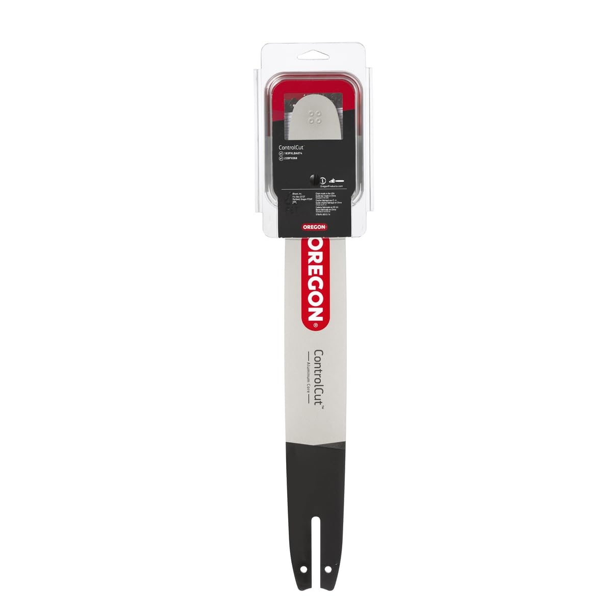 Oregon Barra de motosierra de repuesto de 18 pulgadas y cadena L68, paso de 0.325 pulgadas, calibre de 0.63 pulgadas, 68 eslabones de transmisión, se adapta a varios modelos Stihl (578780)