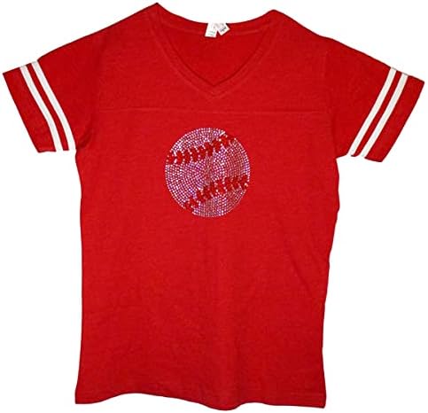 FanGarb Womens/Girls Rhinestone 