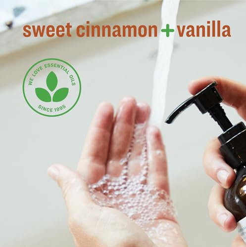 Image of Everyone Liquid Hand Soap, 12.75 Ounce (Pack of 3), Sweet Cinnamon + Vanilla, limited edition, made with Essential Oils for Kitchen and Bathroom
