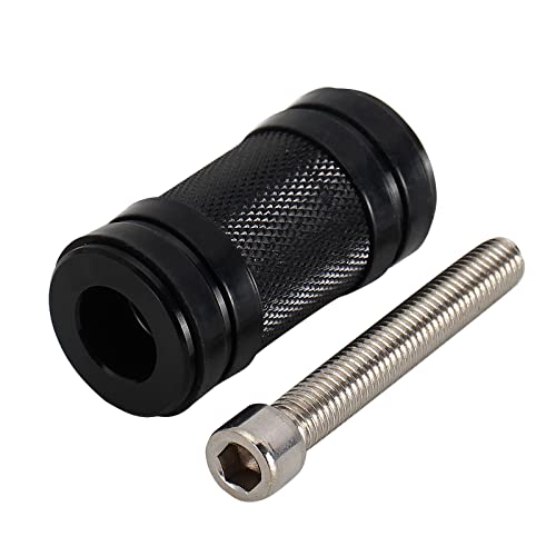 Repose-pieds sélecteur CNC noir B pour moto Harley Sportster Touring Softail