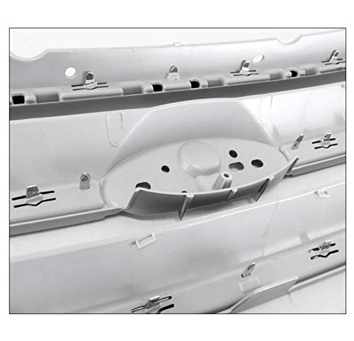 Zmautoparts Oe Style Front Upper Hood Grille Grill Chrome/Silver For 2017-2019 Ford Escape #TOP4