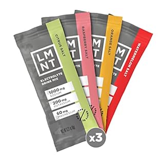 LMNT Recharge Electrolyte Hydration Powder  Developed by Robb Wolf and Ketogains  Keto & Paleo  No Sugar, No Artificial Ingredients  Variety Pack  12 Stick Packs