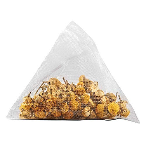 Two Leaves And A Bud Organic Chamomile Herbal Tea Bags, Naturally Caffeine Free, Whole Leaf Chamomile Tea In Sachets, 100 Count #TOP2