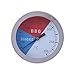 Produktbild Nrkin Grillthermometer Analog Bimetall Edelstahl bis 300 ° C Grill BBQ Räuchern für BBQ, Küche, Grill