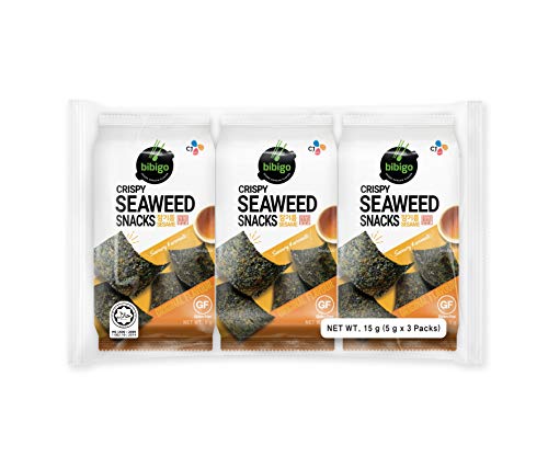 Bibigo:Snack Crujiente De Algas Con Sesamo 6X15G Cover