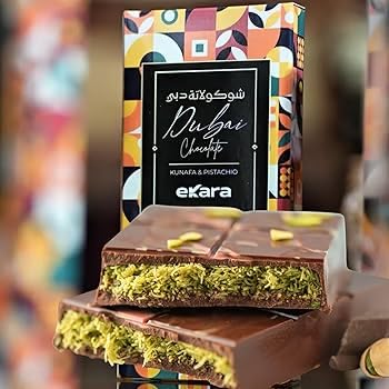 Amazon | □クール便□ドバイ発 濃厚ドバイ リッチ チョコレート1 個