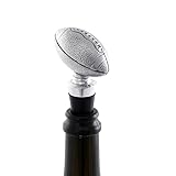 Arthur Court Wine Bottle Stopper with Football Design, Durable Rubber Seal, Ideal for Football Fans and Wine Connoisseurs, Perfect Gift, Sports-Themed Accessory for Home Bar