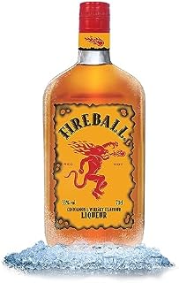 Fireball Cinnamon Whisky Liqueur, 70cl