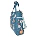 Loungefly Disney Dogs & Cats Faux Denim Convertible Tote Bag with Coin Bag