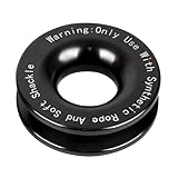 Contrôle de stabilité amélioré : l'anneau de récupération est doté d'une poignée ergonomique et de surfaces extérieures antidérapantes pour une prise confortable et une friction améliorée pendant les opérations de sauvetage.