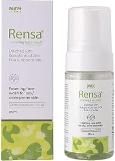 Rensa Foaming Face Wash 100ml