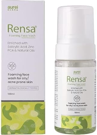 Rensa Foaming Face Wash 100ml