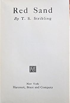 Hardcover Red Sand Book