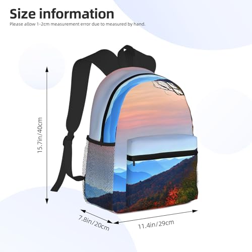 Sac à dos ordinateur portable léger décontracté unisexe ergonomique - 4