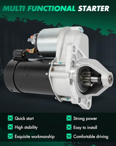 Image of SCITOO Starter Motor fit for Toro Various Models (Multiple Years) Replacement Starter 18358