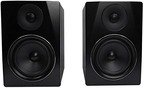 Rockville APM6B 6.5" 2-Way 350W Active/Powered USB Studio Monitor Speakers Pair