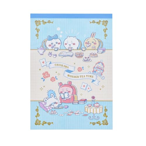 サンスター文具(Sun-Star Stationery) ちいかわ メモ A6 Wonder Tea Time ティータイム S2843927のサムネイル