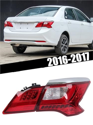 Feu arrière droit intérieur pour BYD F3 2016 2017