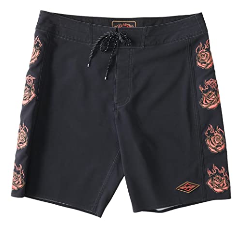 Bañador Billabong Bad Trip D Bah negro talla 34 de secado rápido y alto rendimiento