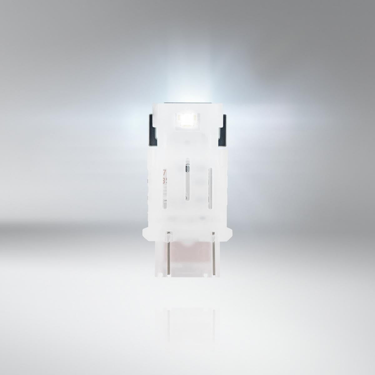 OSRAM LEDriving® SL, ≜ P27 / 7W, blanco 6000K, lámparas de señalización LED, solo uso todoterreno, no ECE, blister doble — view 3