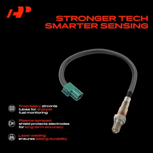 Sensor de Oxígeno O2 A-Premium para Nissan y Infiniti miniatura 3