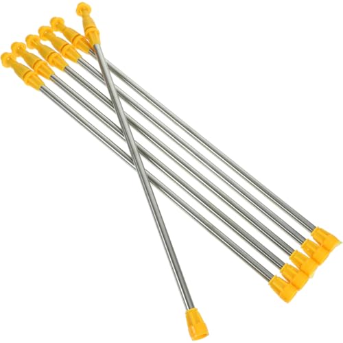 IWOWHERO Stainless Steel Garden Sprayer Rod Extension Adjustable 17.7 Inch Replacement Wand for Agricultural Plant Watering and Fertilization