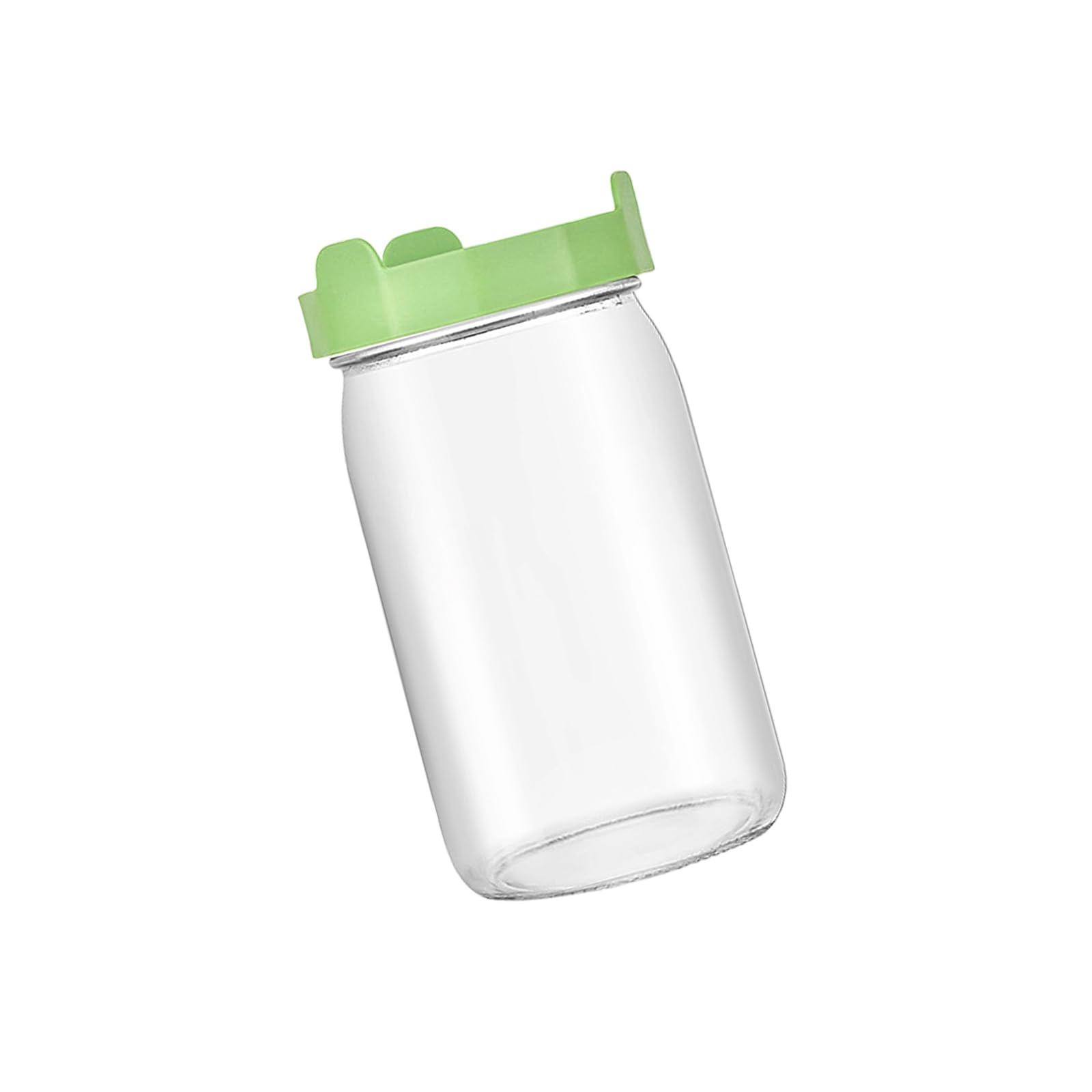 TFAOYS Mouth Jar Sprouting Set with Lid and Drainage Tray for Bean Alfalfa Vertical Vegetable Home Germinate Growing