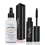 Papillon Organic Eyelash Growth Serum with Castor, Coconut & Avocado Oils + Vitamin E