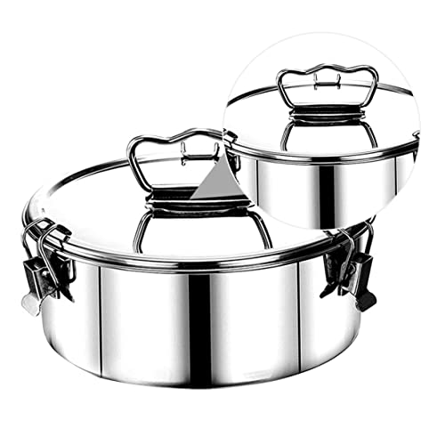 DOITOOL 2 Pçs De Aço Inoxidável De Frutos Do Mar Cesto De Metal Para Bolinho De Massa De Panela Quen