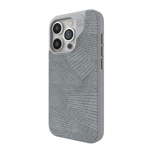 Coque iPhone 15 Pro Zagg évite les rayures avec son graphène durable