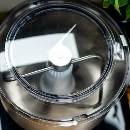 Bosch Universal Plus Stand Mixer - Black - Baker's Package with Additional Baking Attachments and Stainless Steel Bowl
