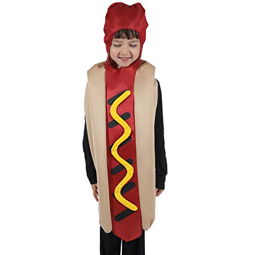 Disfraz Unisex Niños Hot Dog Talla 6-8 años miniatura 4