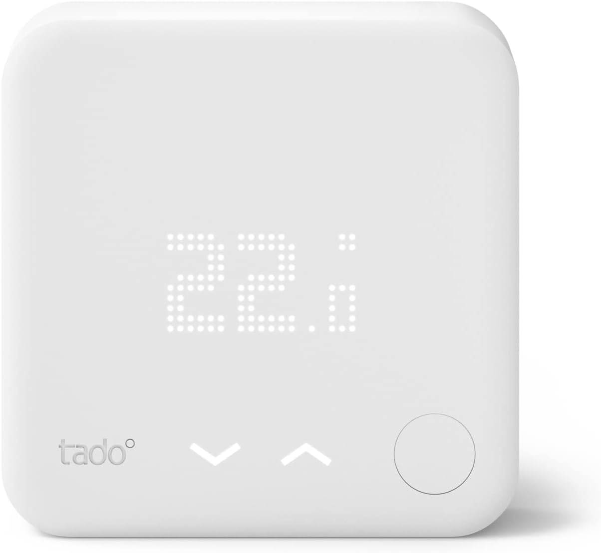 tado Wired Smart Thermostat - Add-On Thermostat For Multizone Control, Digital Heating Management, Easy Installation, Save Heating Energy And Costs - Replacement Of Existing Wired Thermostats