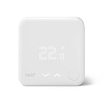 tado° Termostato Intelligente Cablato – Accessorio aggiuntivo per il controllo della temperatura multi-stanza – Termostato caldaia – Termostato smart – Adatto per riscaldamento a pavimento