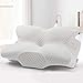 Coisum Back Sleeper Cervical Pillow - Memory Foam Pillow for Neck and Shoulder Pain Relief - Orthopedic Contour Ergonomic Pillow for Neck Support