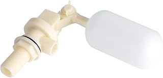 SUOFEILAIMU DN15/DN20 1/2 3/4Inch Float Vlave Plastic Liquid Water Level Sensor Switch for Cooling Tower (Specification : 3/4