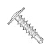 #8 x 1/2" Self-Drilling Screws/Phillips/Modified Truss Head / 410 Stainless Steel / #2 Drill Point (Carton: 2,500 pcs)